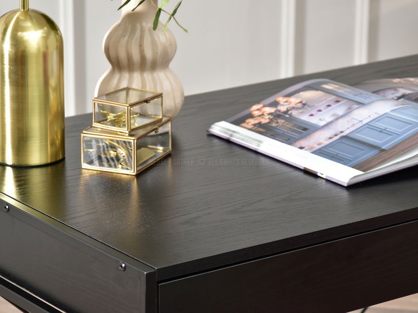 PC stolek Unica (černá)