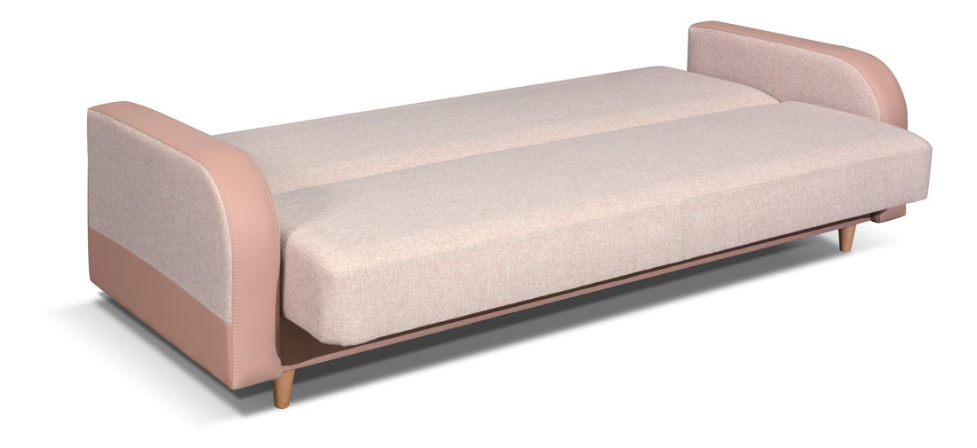 Pohovka Forgo (světlorůžová)