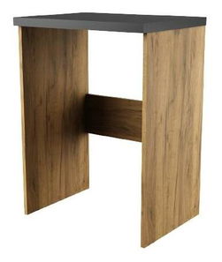 Skříňka na pračku Valiant (craft zlatý + černá)