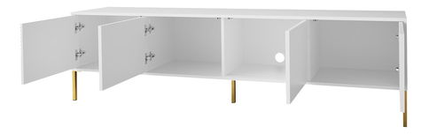 TV skříňka Meretoza 06 (kašmír + černá)