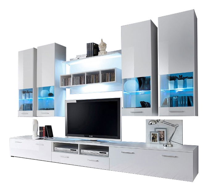 Obývací stěna Delila 20 WW DO (s osvětlením)