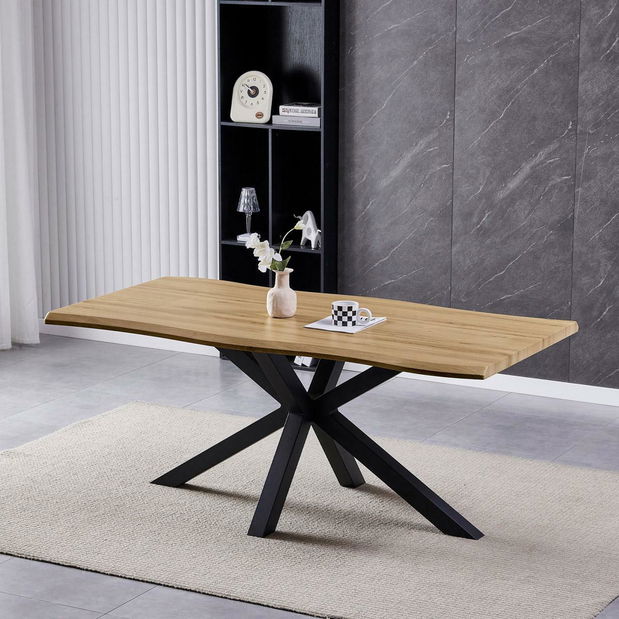 Jídelní stůl Heredado (dub divoký) (pro 8 osob)