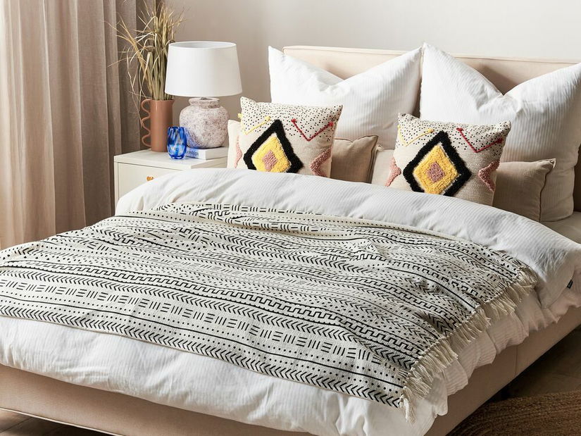 Deka 130 x 180 cm Panza (bílá)