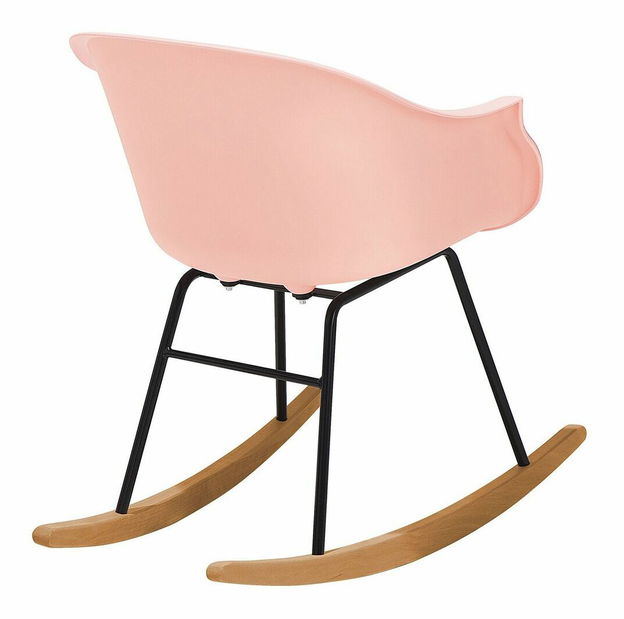 Houpací židle Harlingen (růžová)