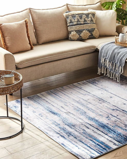 Koberec 200 cm Dafni (světle šedá)