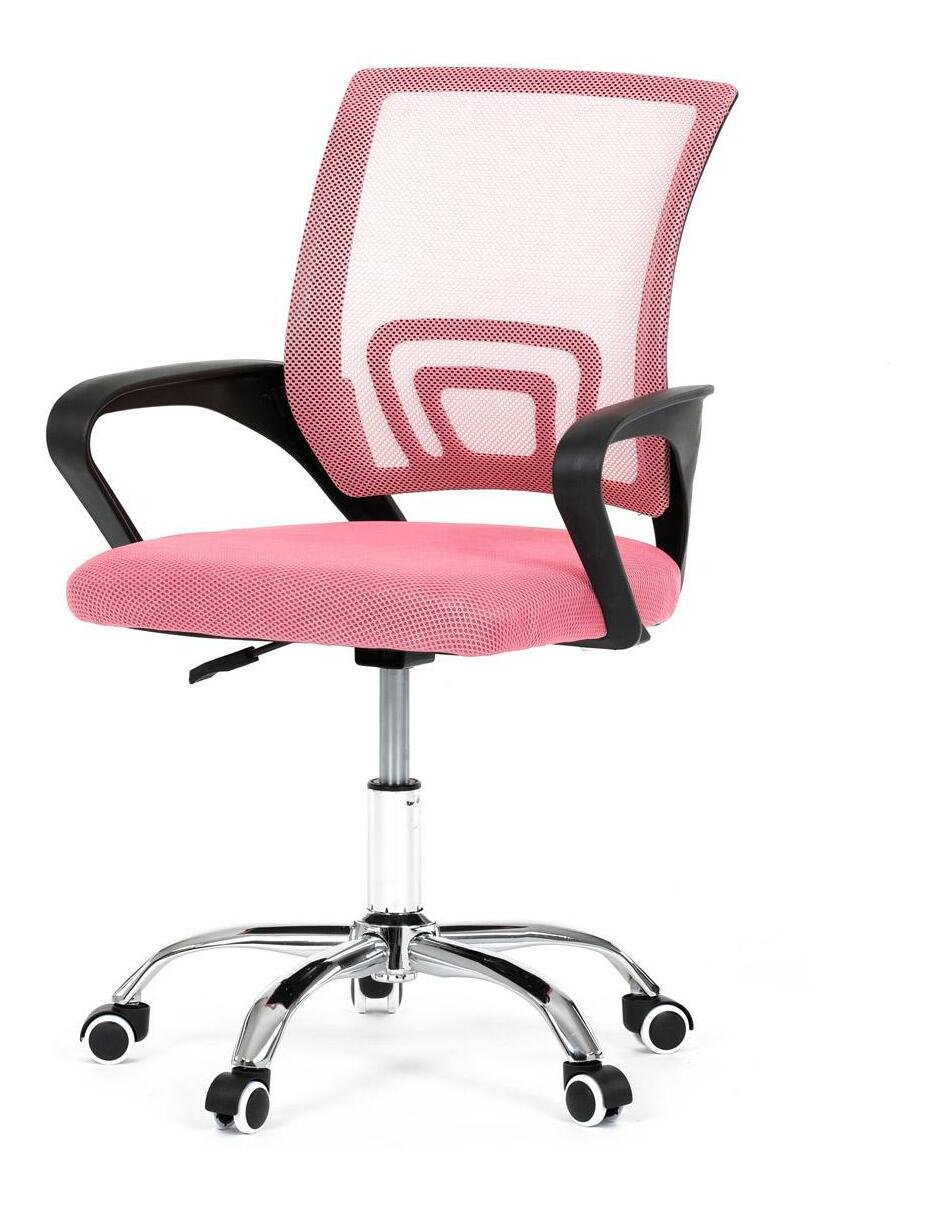 Kancelářská židle Kirmair (růžová)
