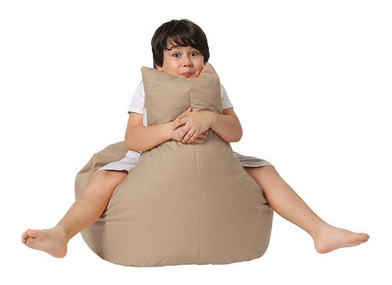 Sedací pytel Balaton (šedohnědá)