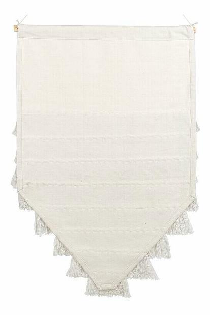 Nástěnná dekorace Taika (bílá)