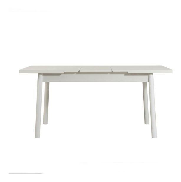 Jídelní set Vlasta 4 (bílá + kámen) (pro 4 osoby)