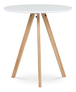 Jídelní stůl Definidos (bílá) (pro 2 osoby)