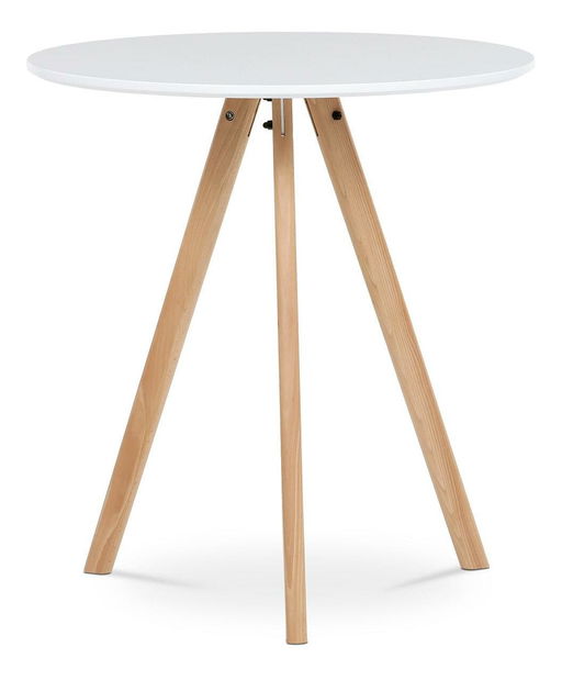 Jídelní stůl Definidos (bílá) (pro 2 osoby)