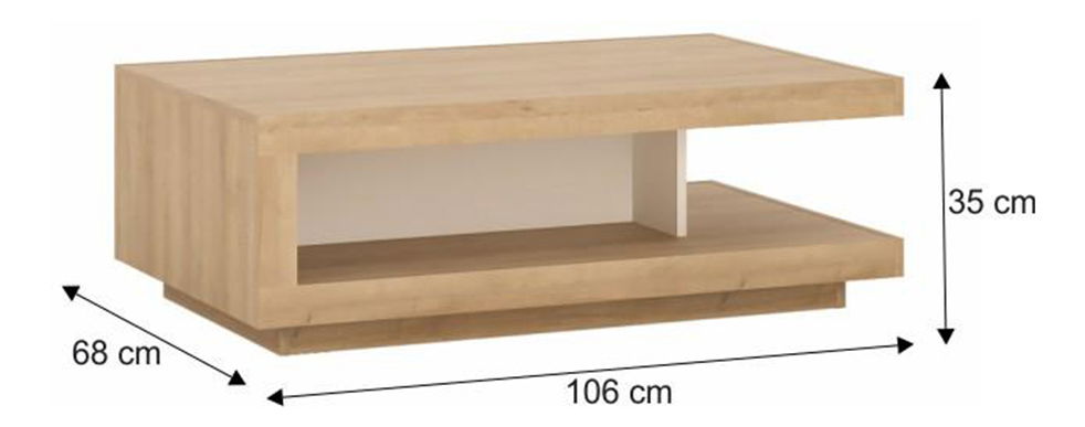 Konferenční stolek Leonan