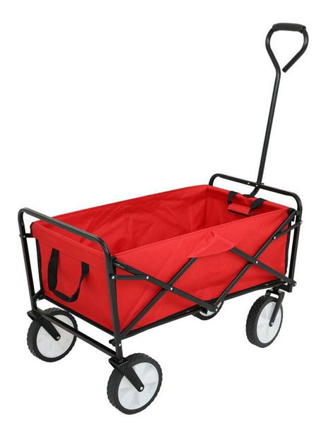 Kempinkový vozík Tarak (červená)