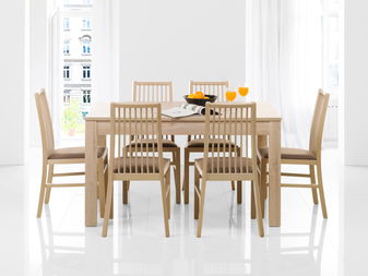 Jídelní stůl Javun (dub sonoma) (pro 6 až 8 osob)