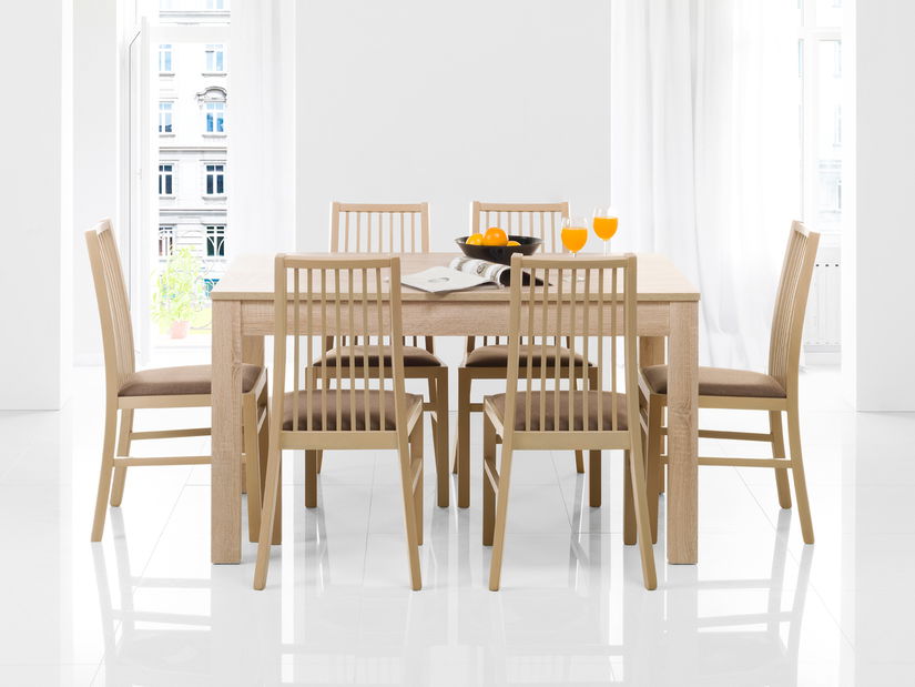 Jídelní stůl Javun (dub sonoma) (pro 6 až 8 osob)