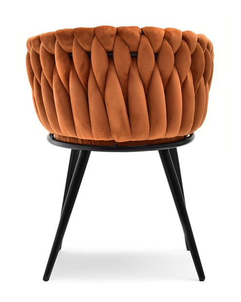 Jídelní židle Radio (černá)