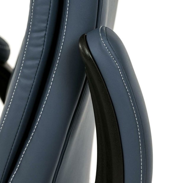 Kancelářské křeslo Entrevistas (tmavomodrá)