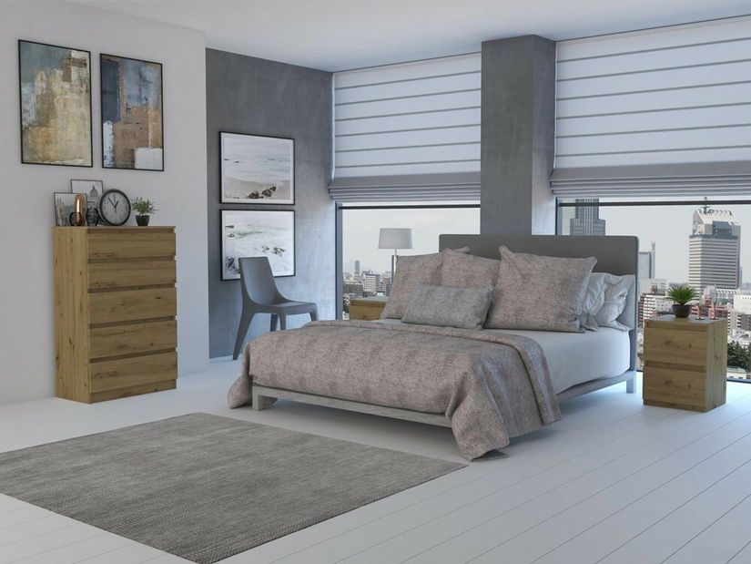 Komoda Musecalo 4 (dub artisan)