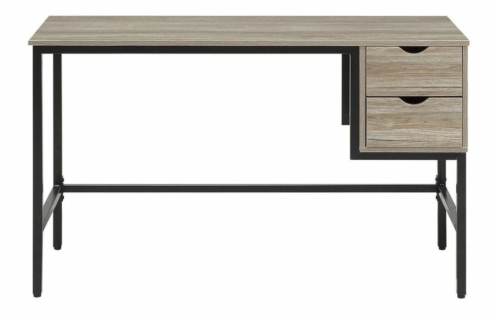 Psací stůl Granja (tmavé dřevo)