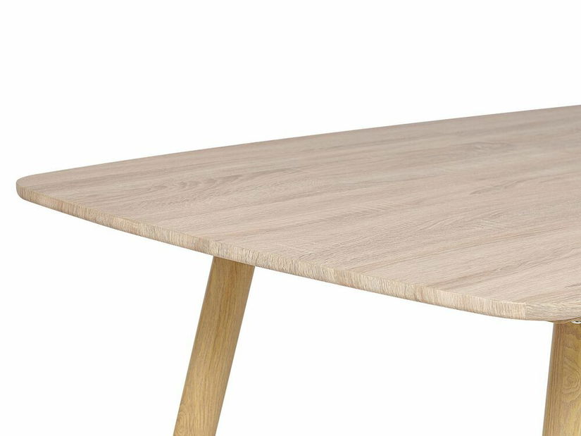 Jídelní stůl HEGGA (světlé dřevo) (pro 8 a více osob)