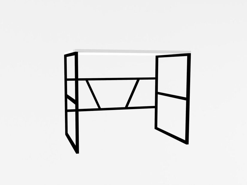 PC stolek Tonove 1 (bílá)