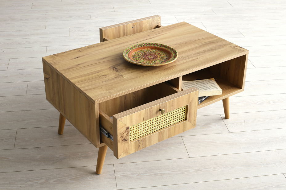 Konferenční stolek Sybila (Dub)