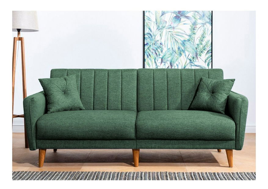 Třísedačka Adriene (Zelená) *bazar