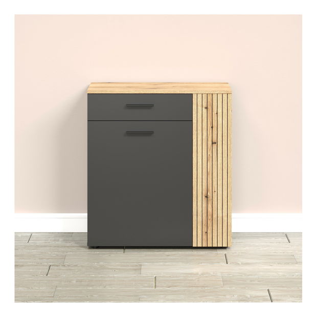 Komoda Esferas 1 (grafit + dub evoke)