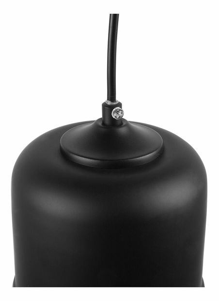 Závěsná lampa Pursat (černá)