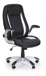 Kancelářské křeslo Saul (černá)