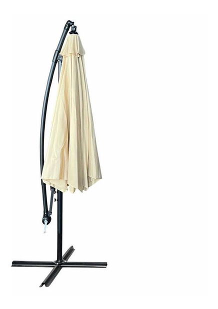 Zahradní slunečník Alomar (béžová)