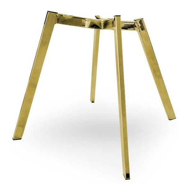 Židle Carl (černá + zlatá)