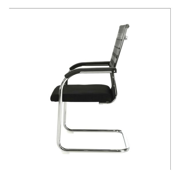 Konferenční židle Ertozinence (šedá + černá)