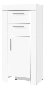 Komoda Cesiaro 2SZ1D (bílá)