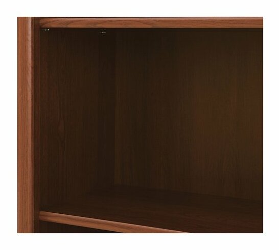 Regál BRW KENT EREG 100 O (Kaštan)