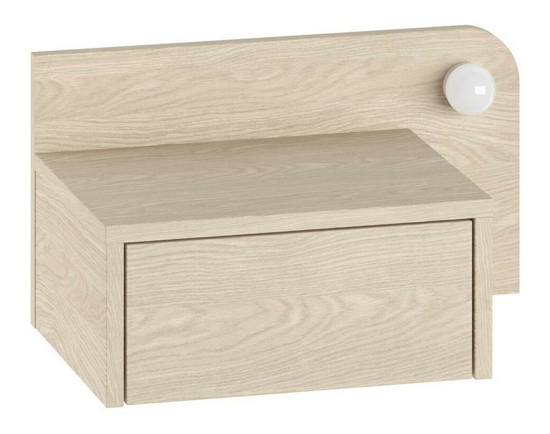  Noční stolek Dotka (krémová)