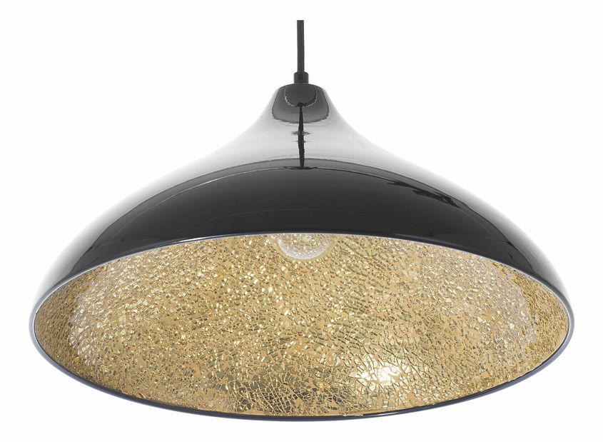 Závěsná lampa Iskandar (černá)