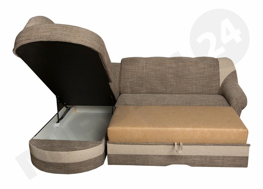 Rohová sedací souprava Basil (P) (Nevada 4 + Nevada 6)