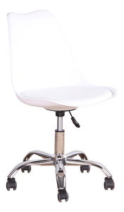 Kancelářská židle Darana (bílá)