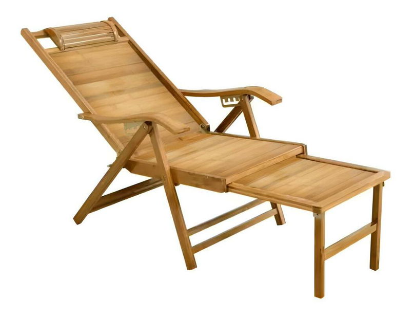 Zahradní křeslo Verdone (přírodní)bambus)