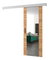 Posuvné dveře 70 cm Slavdro 2 (craft gold + bílý mat)