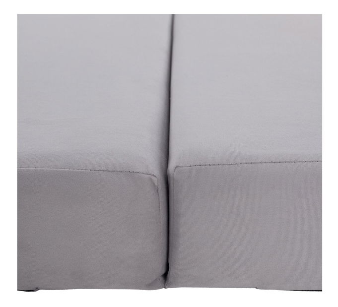 Rozkládací křeslo Viajado (světle šedá)