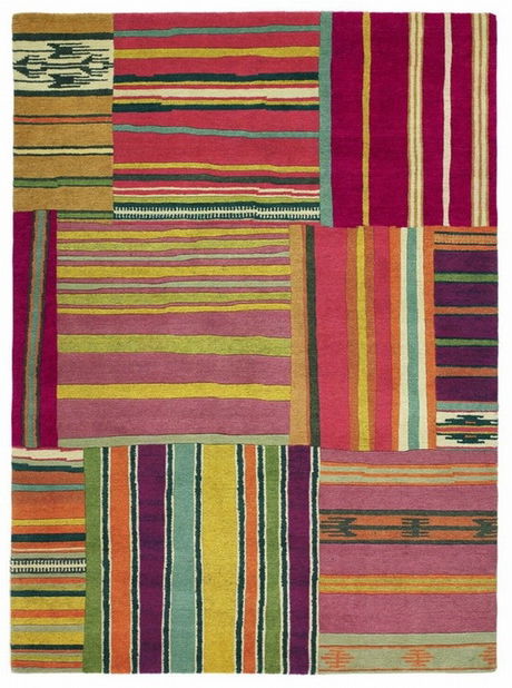 Ručně vázaný koberec Brink and Campman Himali out of the blue 33803