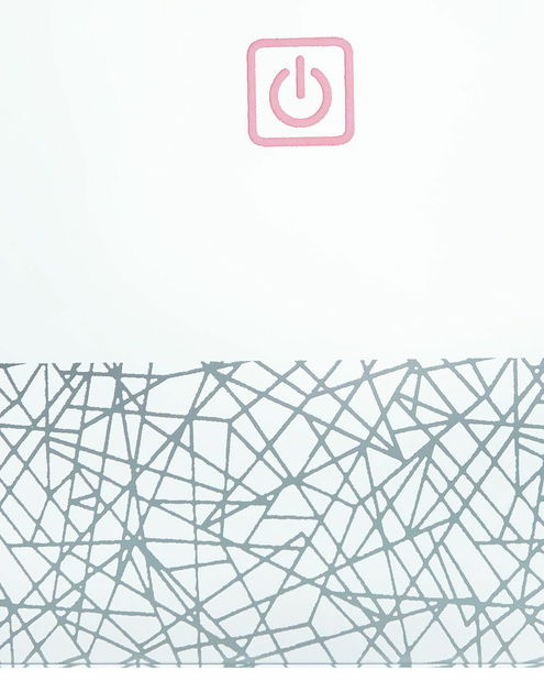 Nástěnné zrcadlo Nexza (stříbrná)