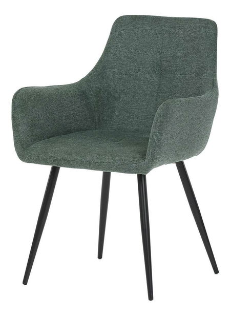 Jídelní židle Deboraluna (zelená)