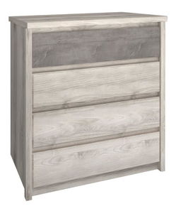 Komoda Jess new (kaštan nairobi + onyx)