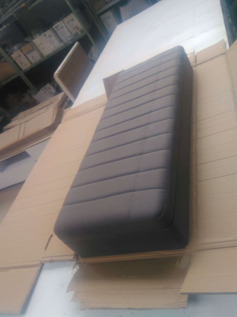 Lavice Vlasta 4 (atlantická borovice + antracit) (s úl. prostorem) *bazar