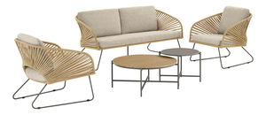 Zahradní set Neavetaora 2 (béžová + písková)