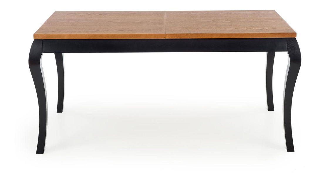 Jídelní stůl Warin (tmavě šedá + černá) (pro 6 až 8 osob)