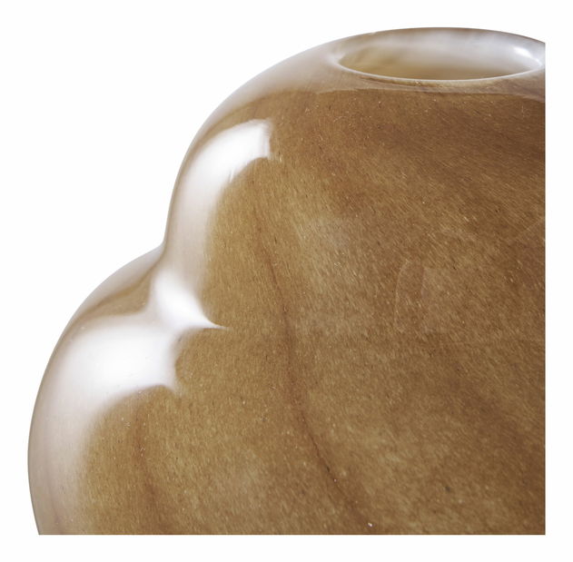 Váza Veloria 17 (hnědá)